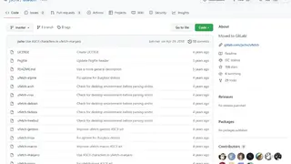Ufetch screenshot