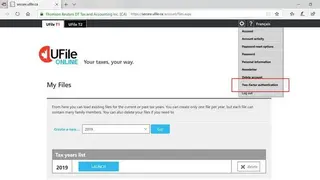 UFile screenshot