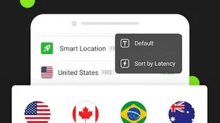 UFO VPN screenshot