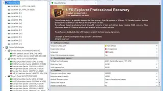 UFS Explorer Professional Recovery screenshot