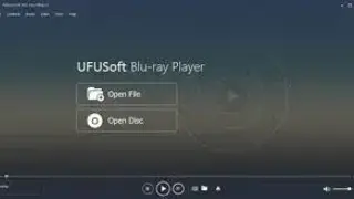 UFUSoft Blu-ray Player screenshot