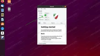 ufw screenshot