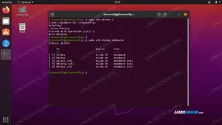 ufw screenshot