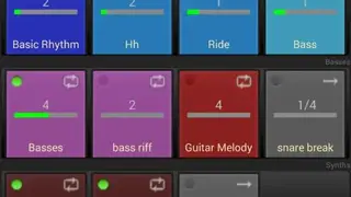 uFXloops Music Studio screenshot