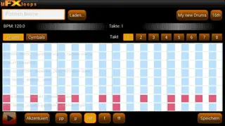 uFXloops Music Studio screenshot
