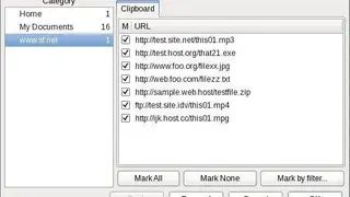 uGet screenshot