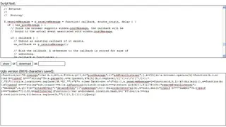 uglifyjs screenshot