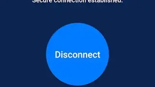 UH VPN screenshot