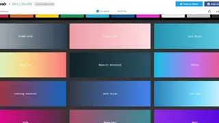 UI Gradients screenshot