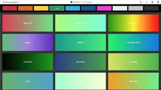 UI Gradients screenshot
