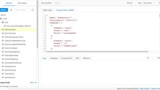 UI.Vision RPA screenshot