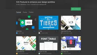 UI8 screenshot