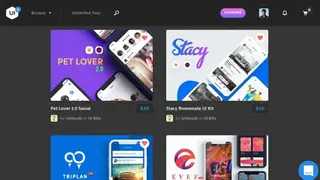 UI8 screenshot
