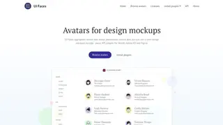 uiFaces screenshot