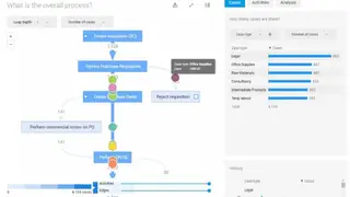 UiPath Process Mining screenshot