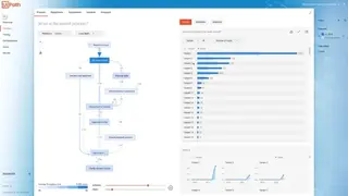 UiPath Process Mining screenshot