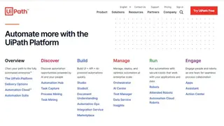 UiPath RPA | Robotic Process Automation screenshot