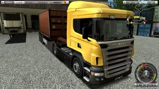 UK Truck Simulator screenshot