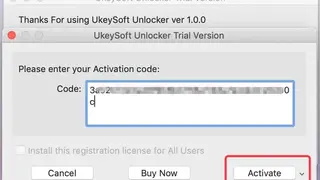 UkeySoft Unlocker screenshot