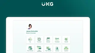 UKG Pro screenshot