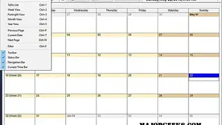 UKs Kalender screenshot