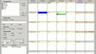 UKs Kalender screenshot