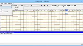 UKs Kalender screenshot