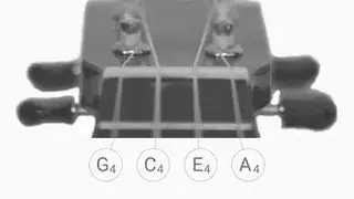 Ukulele Tuner screenshot