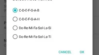 Ukulele Tuner screenshot