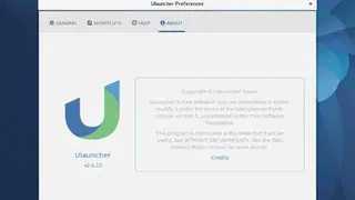 Ulauncher screenshot