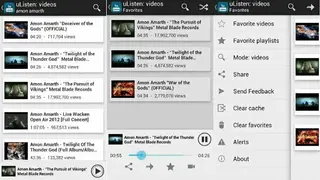 ulisten screenshot