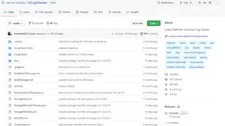 ULogViewer screenshot