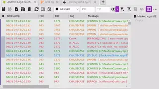 ULogViewer screenshot
