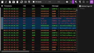 ULogViewer screenshot