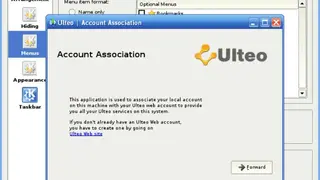Ulteo screenshot