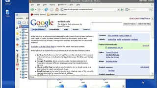 Ulteo screenshot
