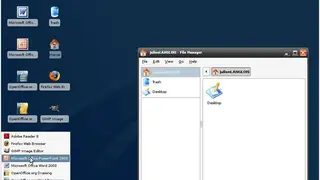 Ulteo screenshot