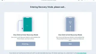 UltFone iOS System Repair screenshot