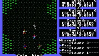 Ultima III: Exodus screenshot