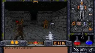 Ultima Underworld 1+2 screenshot