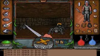 Ultima Underworld 1+2 screenshot