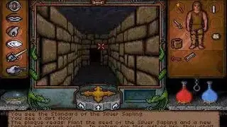 Ultima Underworld screenshot