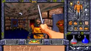 Ultima Underworld screenshot