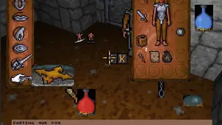Ultima Underworld screenshot