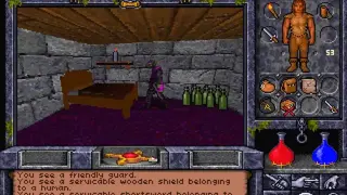 Ultima Underworld II: Labyrinth of Worlds screenshot