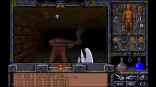 Ultima Underworld II: Labyrinth of Worlds screenshot
