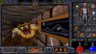 Ultima Underworld II: Labyrinth of Worlds screenshot