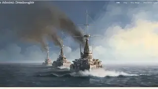 Ultimate Admiral: Dreadnoughts screenshot