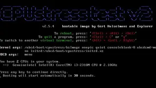 Ultimate Boot CD screenshot