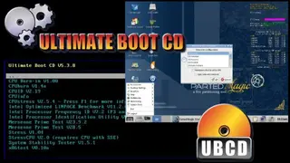 Ultimate Boot CD screenshot